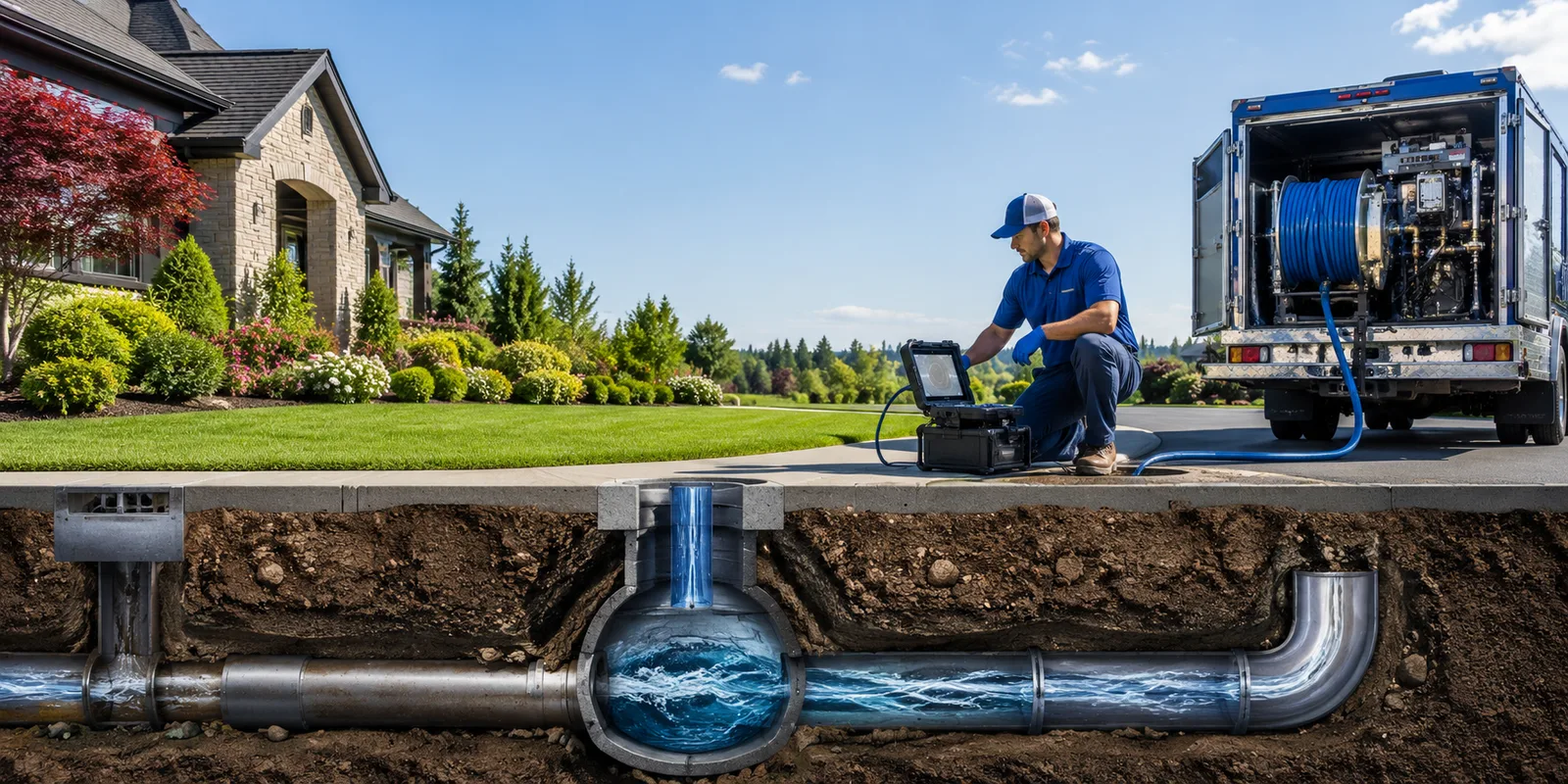 Drainage restoration information for Columbus, NM