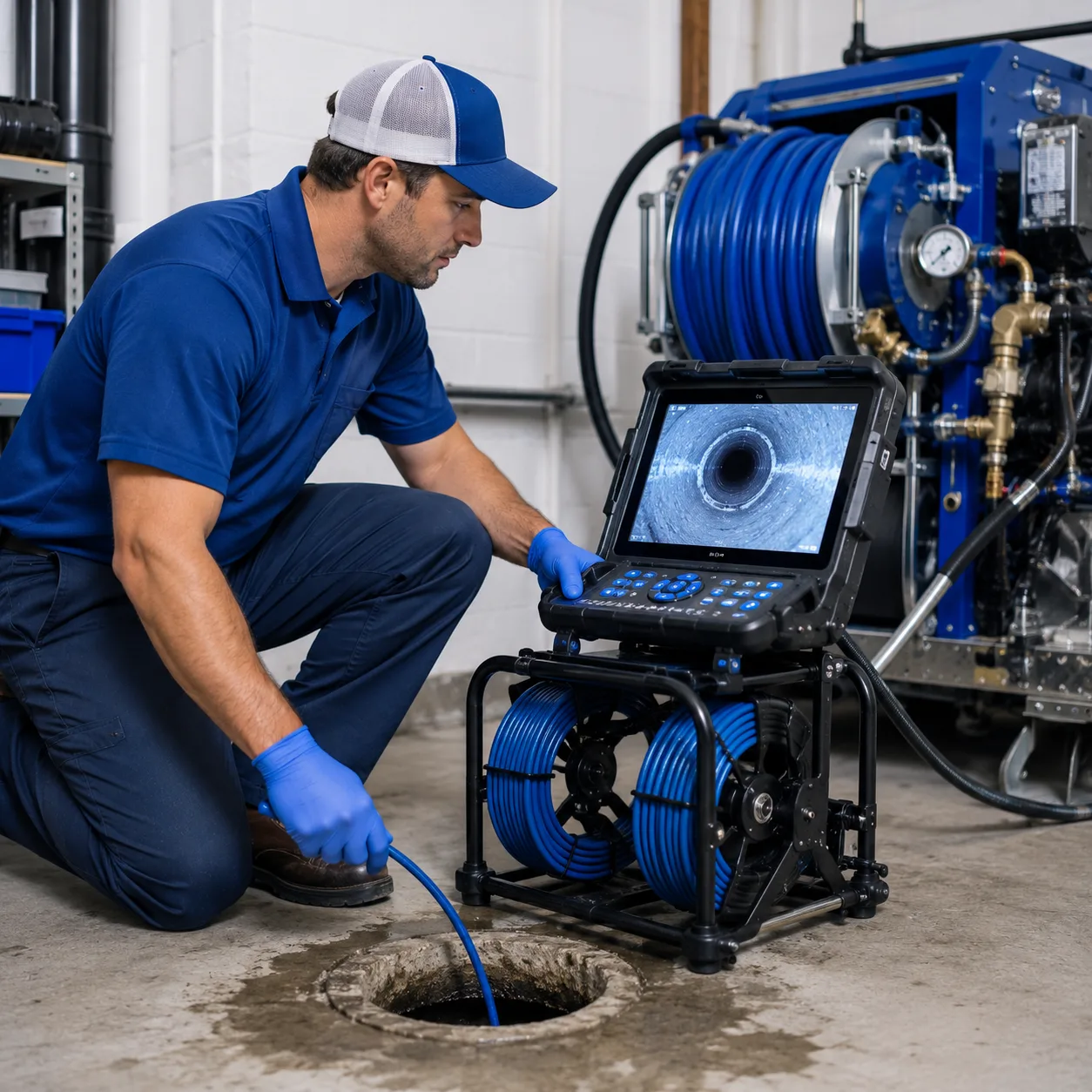 Drainage restoration professionals serving Columbus, NM